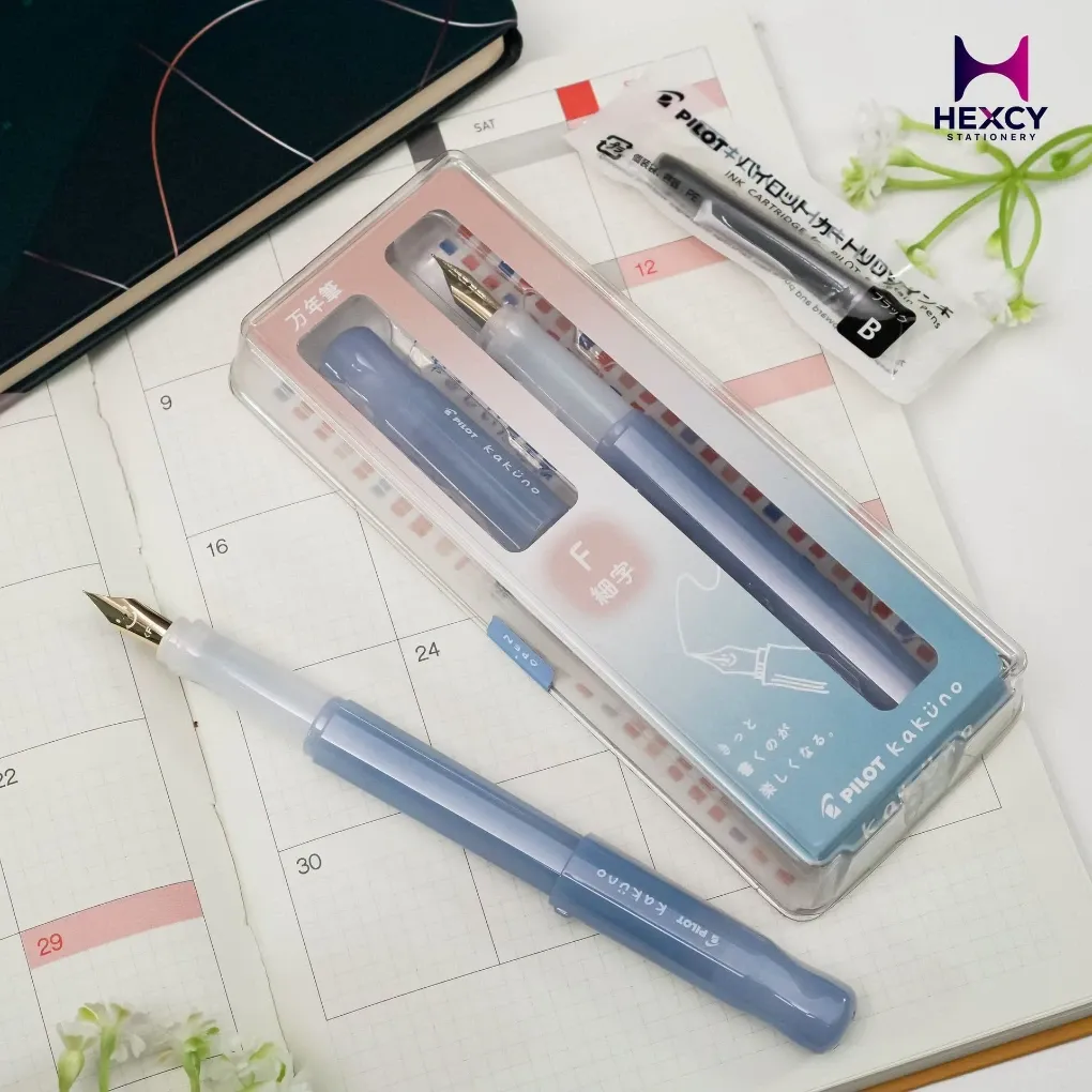 PILOT Kakuno Fountain Pen Madorami Color, Fine Point | hexcymegastore